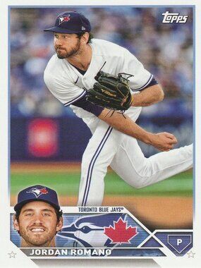 Jordan Romano - 2023 Topps Team Set Baseball Card